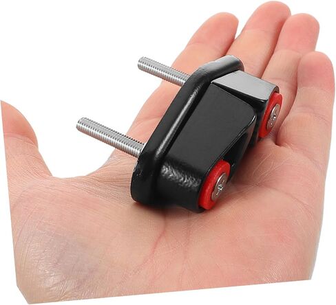 Milisten Rope Connector Clamp - Aluminium Portable and Versatile Rope Fastener with Cam Mechanism for Gym Training Fitness in Saudi Arabia