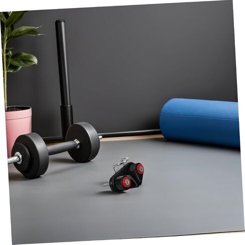 Milisten Rope Connector Clamp - Aluminium Portable and Versatile Rope Fastener with Cam Mechanism for Gym Training Fitness in Saudi Arabia