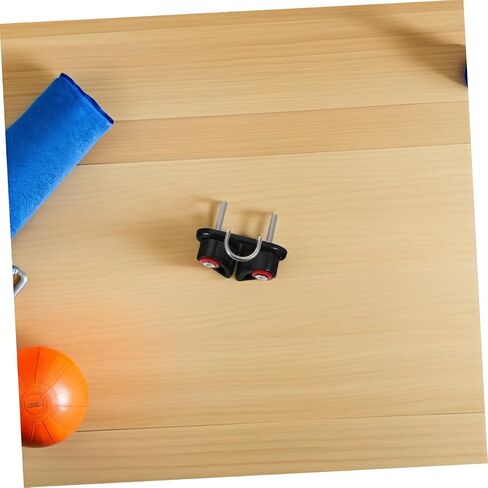 Milisten Rope Connector Clamp - Aluminium Portable and Versatile Rope Fastener with Cam Mechanism for Gym Training Fitness in Saudi Arabia