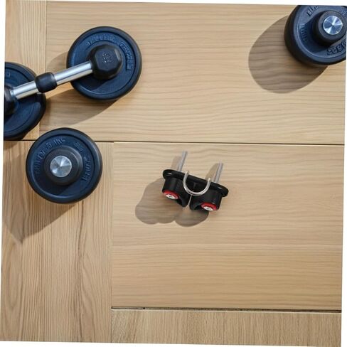 Milisten Rope Connector Clamp - Aluminium Portable and Versatile Rope Fastener with Cam Mechanism for Gym Training Fitness in Saudi Arabia
