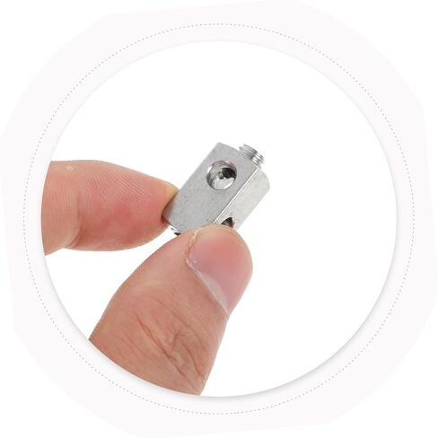 Pretyzoom 5pcs قفل حبل الأسلاك الثقيلة للدرابزين في الهواء الطلق وتطبيقات شبكة الجدار مقاومة للطقس البناء in Saudi Arabia