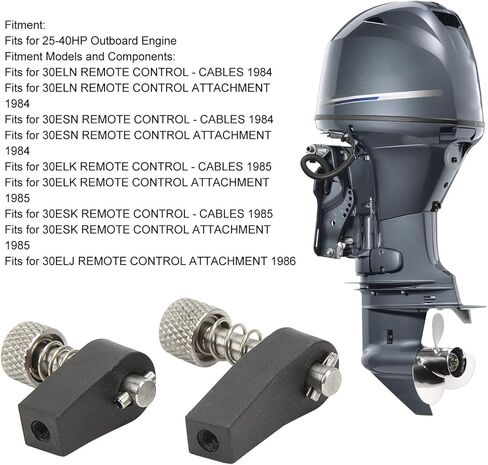 Cable End Assembly Kit, 648‑48330‑50 Stainless Steel Outboard Engine End Assembly Parts Cable Repair Kit for Outboard Engine in Saudi Arabia