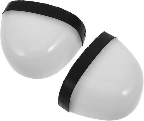 NUOBESTY 1Pair Guard Durable Safety Shoe Toe Caps Puncture Protection White for Construction Workplace Safety Footwear in Saudi Arabia