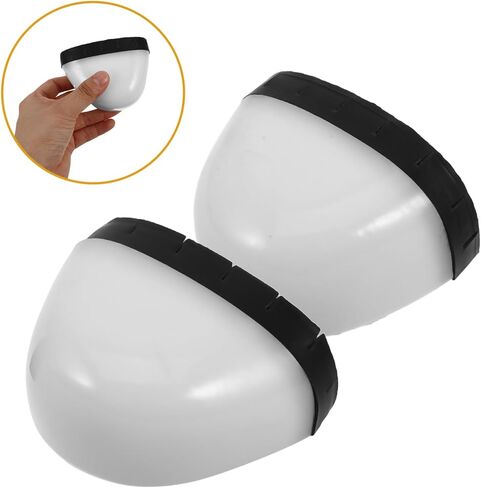 NUOBESTY 1Pair Guard Durable Safety Shoe Toe Caps Puncture Protection White for Construction Workplace Safety Footwear in Saudi Arabia