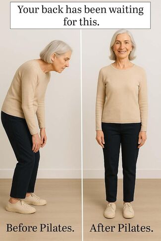 بطاقات Pilates للتمرين المنزلي - بطاقات فلاش مع صور ومقاطع فيديو - اختياري للاستخدام مع Pilates Ring Circle Ball- - 56 بطاقة تمرين لمجموعة Pilates في المنزل- in Saudi Arabia