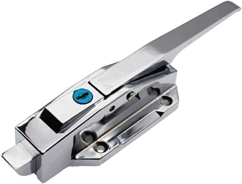 Refrigerator Or Freezer Metal Convex Door Zinc Alloy Handle Lock SL1178A 1Pcs in Kuwait