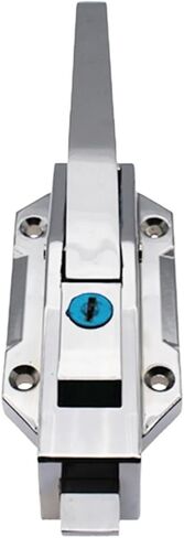 Refrigerator Or Freezer Metal Convex Door Zinc Alloy Handle Lock SL1178A 1Pcs in Kuwait