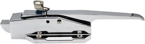 Refrigerator Or Freezer Metal Convex Door Zinc Alloy Handle Lock SL1178A 1Pcs in Kuwait