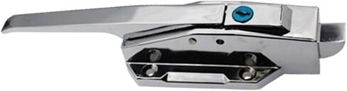 Refrigerator Or Freezer Metal Convex Door Zinc Alloy Handle Lock SL1178A 1Pcs in Kuwait