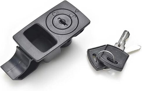 XK149 أسود باب القفل الباب السوداء رسم الربيع قابلة للسحب قفل لوحة مزلاج اللوحة 1pcs (XK149-1S) in Kuwait