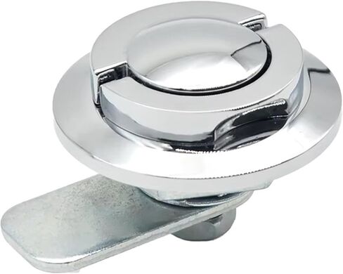 XK219 Zinc Alloy Press Type Folding Handle Cylinder Lock for Tongue Mailbox Cabinet 1Pcs in Saudi Arabia