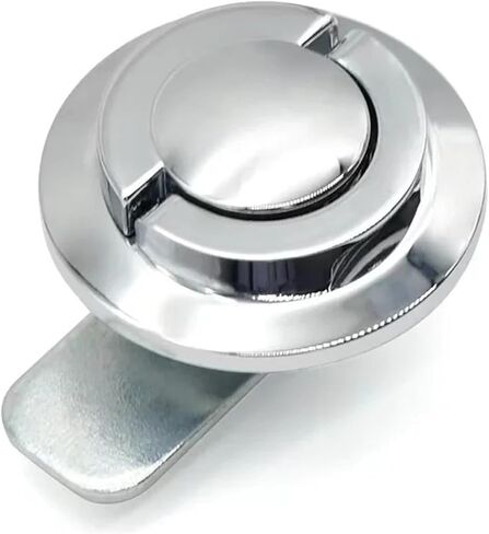 XK219 Zinc Alloy Press Type Folding Handle Cylinder Lock for Tongue Mailbox Cabinet 1Pcs in Saudi Arabia