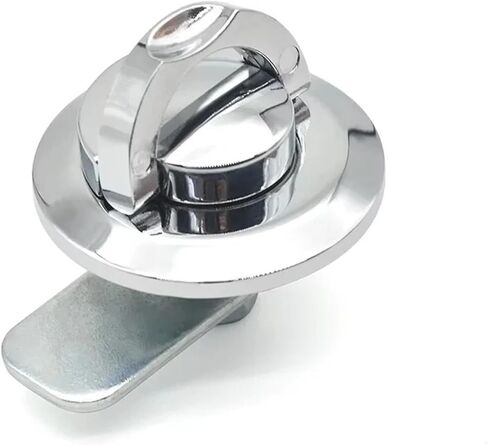 XK219 Zinc Alloy Press Type Folding Handle Cylinder Lock for Tongue Mailbox Cabinet 1Pcs in Saudi Arabia