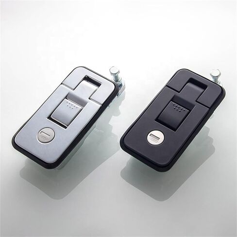 قفل الضغط MS6018Z-1-1 خزانة باب مجلس الوزراء 1pcs (أبيض) in Saudi Arabia
