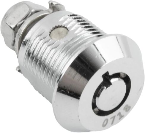 أسطوانة أقفال باب خزانة الباب قفل القفل القفل قفل صندوق خزانة مع 2 مفاتيح كام 16/20/25/30 مم 1pcs (25 مم) in Kuwait