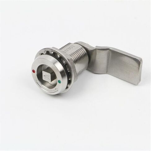 Stainless Steel Square Lock Cylinder Latches Key Compression 1Pcs in Saudi Arabia
