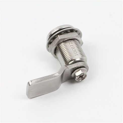 Stainless Steel Square Lock Cylinder Latches Key Compression 1Pcs in Saudi Arabia