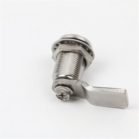 Stainless Steel Square Lock Cylinder Latches Key Compression 1Pcs in Saudi Arabia