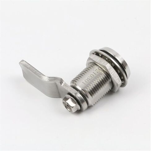 Stainless Steel Square Lock Cylinder Latches Key Compression 1Pcs in Saudi Arabia