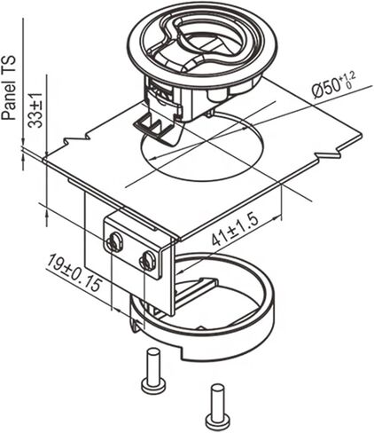 PM256 Zinc Alloy Pull Slam Latch Marine Hatch for Boat Yacht RV Deck Door 1Pcs in Saudi Arabia
