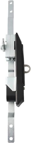 LG161Black Steel Door Connecting Rod Lock Industrial for Network Server Cabinet Control Lock 1Pcs in Saudi Arabia