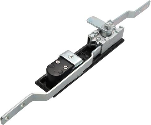 LG161Black Steel Door Connecting Rod Lock Industrial for Network Server Cabinet Control Lock 1Pcs in Saudi Arabia