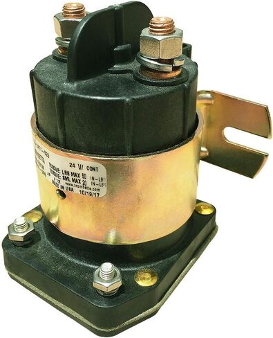 USAutoElectric Solenoid, OEM Trombetta 114-2411-020-02, 114-2411-020, 24 Volts Continuous Duty with Nuts in Saudi Arabia