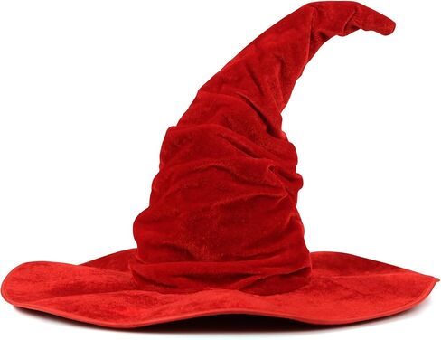 Homelex Witch Hat Halloween Adult Black Women's Witches Witches Hat Assume Assume for Party in Saudi Arabia