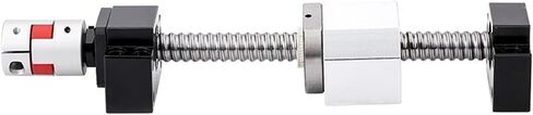كرات الكرة المعدنية Nut C5 Ballscrew SFU1605 SET END CNC Machine Parts تحمل وضع الجوز BK BF MODE باستخدام برغي كرة الطابعة ثلاثية الأبعاد (1500 مم) in Saudi Arabia