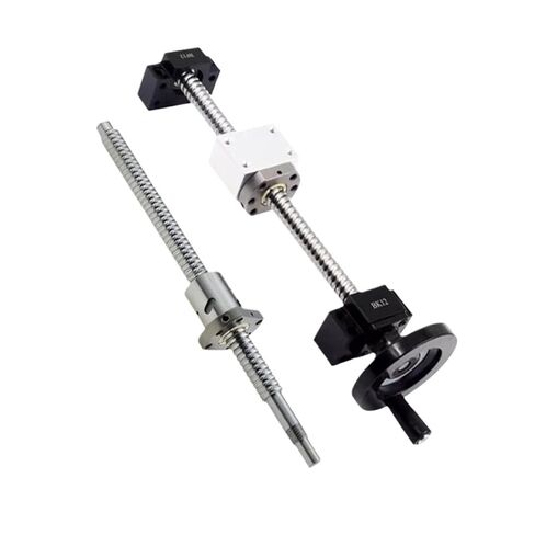Double nut Ball Screw Control Machine Ball Screw Kit 4pcs SBR16UU Slider Block + 2pcs SBR16 Linear Guide +1 Set Ball Screw SFU1605 with Handhweel(650mm) in Kuwait
