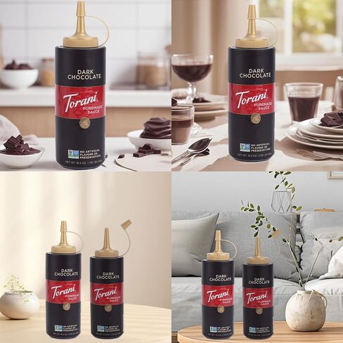 4pcs Sauce Syrup Coffee Dispenser Caps Compatible Only with 16.5oz Torani Flavor Concentrated Sauce Bottles, BPA-Free Plastic Pump Extended Nozzle Leak-Proof Replacement Lid for Easy Pouring in Saudi Arabia