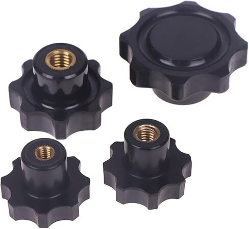 التعامل مع القطر الاسمي النحاسي PF المضاد للثمن (M) 6mm 8mm 10mm 12mm Star Star Octagonal Hardware Accessories (A4) in Saudi Arabia