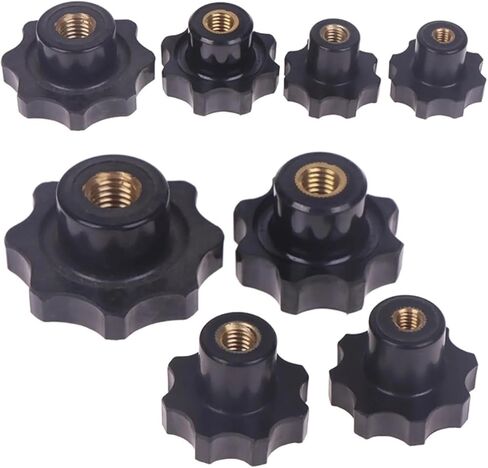 التعامل مع القطر الاسمي النحاسي PF المضاد للثمن (M) 6mm 8mm 10mm 12mm Star Star Octagonal Hardware Accessories (A4) in Saudi Arabia