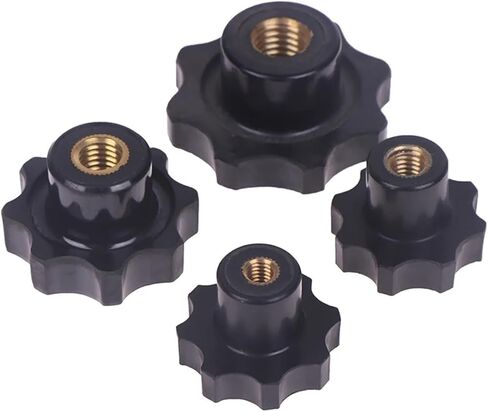التعامل مع القطر الاسمي النحاسي PF المضاد للثمن (M) 6mm 8mm 10mm 12mm Star Star Octagonal Hardware Accessories (A4) in Saudi Arabia