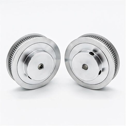 80Teeth HTD 3M 80T Pulley Synchronous Wheels Bore 6/8/10~20/22/25mm Pulley Teeth Width 10/15mm Gear 3M Belt Pulley Timing Pulley(16mm,10pcs,15mm W) in Kuwait