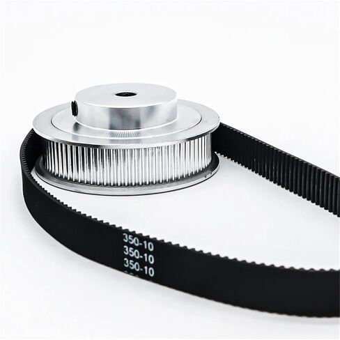 80Teeth HTD 3M 80T Pulley Synchronous Wheels Bore 6/8/10~20/22/25mm Pulley Teeth Width 10/15mm Gear 3M Belt Pulley Timing Pulley(16mm,10pcs,15mm W) in Kuwait