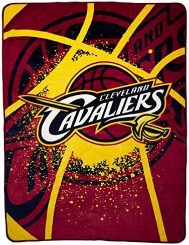 Northwest NBA Unisex-Adult Raschel Throw Blanket in Saudi Arabia