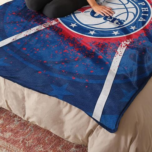 Northwest NBA Unisex-Adult Raschel Throw Blanket in Saudi Arabia