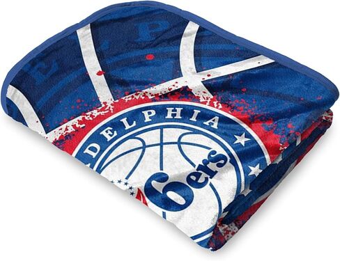 Northwest NBA Unisex-Adult Raschel Throw Blanket in Saudi Arabia