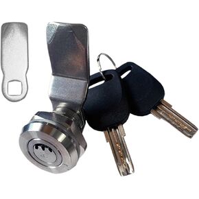 قفل 304 قفل الخزانة غير القابل للصدأ مع 2keys 2 قطعة كاميرا 3 طول MA121 1PCS (مفتاح نفسه) in Kuwait