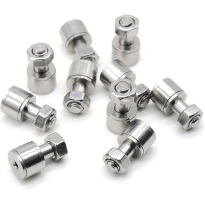 1Pcs CFS2.5V KR5 Stud Type Cam Follower Bearings in Saudi Arabia