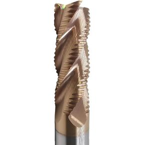 3/4/5/6/7/8/10mm Shank Solid Carbide Roughing End Mills HRC55 4 Flute CNC Milling Cutter Bits Router Bit for Metal Rough Machining(8.0X25X8DX75) in Saudi Arabia