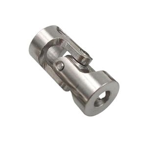 1pc 2mm 10mm RC Car Car Metal Cardan مفصل Gimbal Universal اقتران الموصل مع المسمار (3.17 مم إلى 3.17 مم) in Kuwait