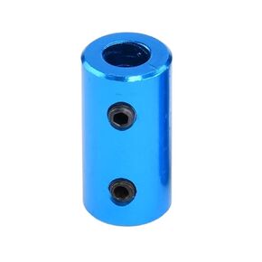 2pcs الأزرق 23 أحجام متوفرة محرك المعادن موصل موصل اقتران رمح محرك لقطع الغيار قارب/سيارة RC (من 4 إلى 5 مم) in Saudi Arabia