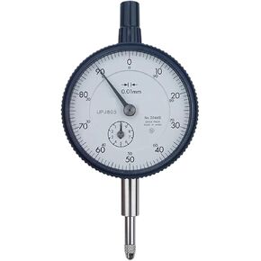 Dial Lever Table Gauge Dial Indicator No:2046S 0-10mm Meter Resolution Mesure Instrument in Kuwait