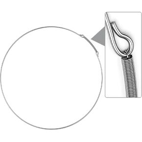 # US OEM OETER Bello Clamp for FAFW3577KA1 FAFW3574KW0 LTF2940FE0 in Kuwait