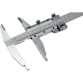 0-300mm 12Inch 4 Ways Measuremet Steel Vernier Caliper with Nip Jaws 300mm Slider Caliper Measuring Gauge in Kuwait