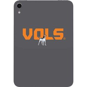 Skinit Decal Tablet Skin Compatible with iPad Mini 7 (2025) - Officially Licensed University of Tennessee White Jersey Design in Saudi Arabia