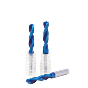 1mm-2.9mm Blue Spiral Flute Twist Drill Bit 1Pcs(1.6mm 1pc) in Kuwait
