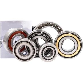 1PCS كرة التلامس الزاوية تحمل عالي الدقة 7808 7809 7810 7811AC C-5GL FY B BDB P5 P4 (7809C-5GL FGP5) in Kuwait